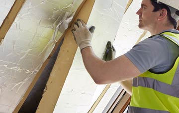 Tregroes loft insulation