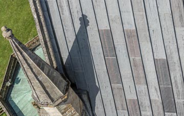 Tregroes lead roof considerations