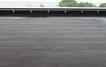 Tregroes asphalt roof replacement